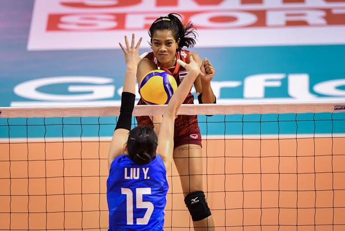 วอลเลย์บอลหญิงไทย