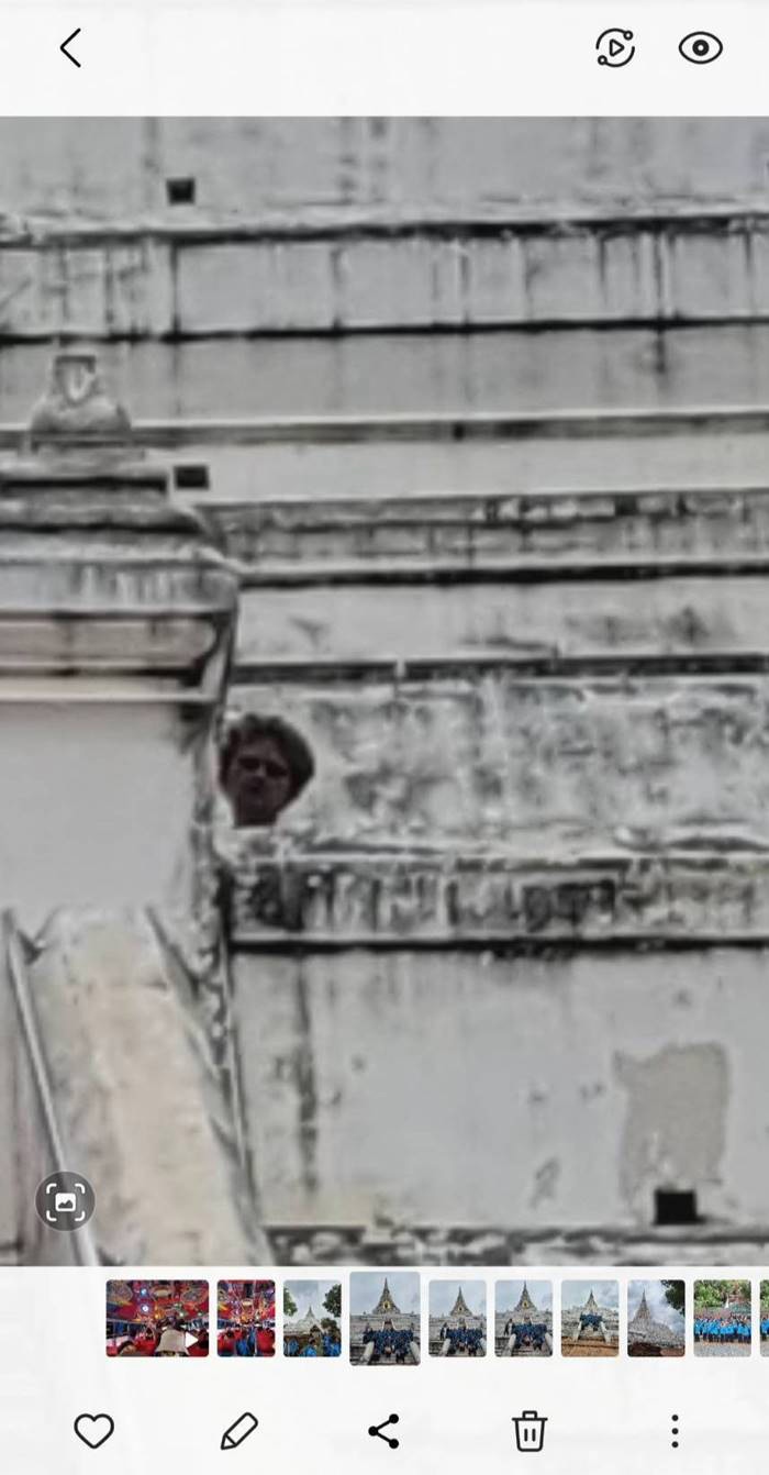 ภาพติดผี