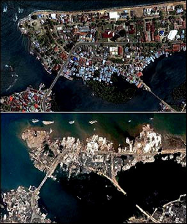 ย้อนดู 10 อันดับเหตุแผ่นดินไหวที่รุนแรงที่สุดในโลก