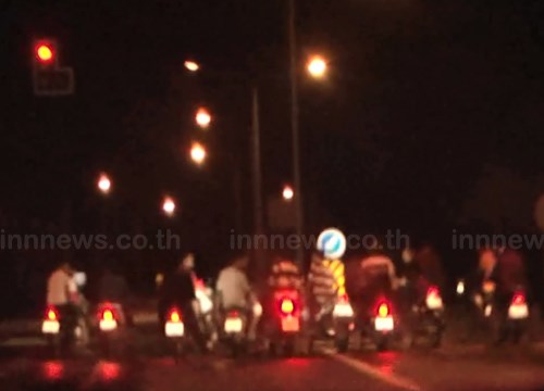 ตำรวจ ทหาร บุกสกัดเด็กแว้นย่านเกษตร-นวมินทร์ ซิ่งป่วนเมือง