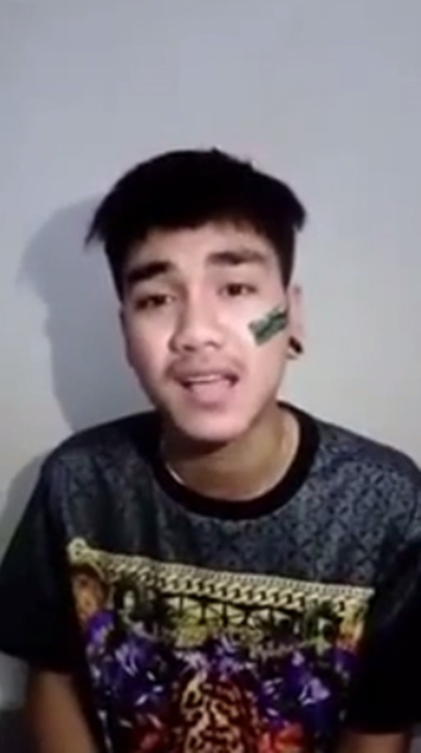 แชร์กันหนักมาก หนุ่มอัดคลิปด่าพนักงานเซเว่น ทำหน้าบึ้ง-ไม่ใส่ถุงให้