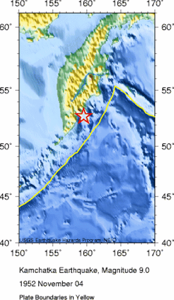 ย้อนดู 10 อันดับเหตุแผ่นดินไหวที่รุนแรงที่สุดในโลก