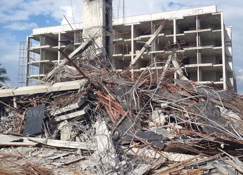 ตึกถล่มคลอง 6 ตำรวจขอหมายจับผู้เกี่ยวข้อง 5 ราย