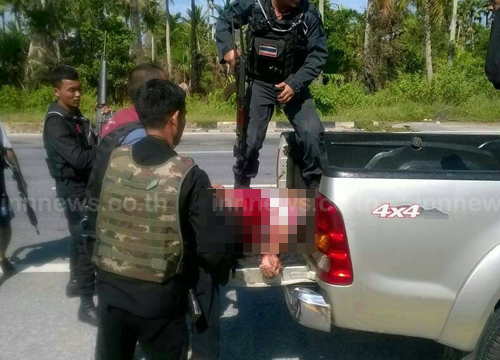 คนร้ายบุกยิง ซอมะ เจะดี กำนันปัตตานีกลางถนน เสียชีวิต