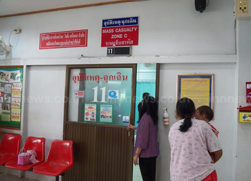 เด็ก 2 สถาบันปทุมธานีไล่ยิงกันอลหม่านดับ 1 ราย