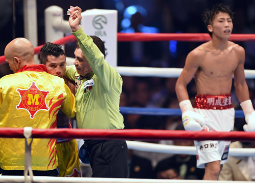 สามารถเล็ก ก่อเกียรติยิม แพ้น็อกญี่ปุ่น ศึกมวยชิงแชมป์โลก