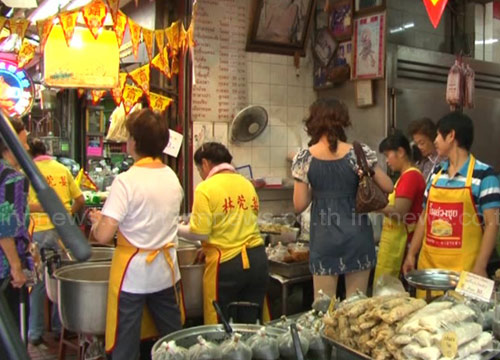 กินเจ 2557 เริ่ม 24 ก.ย. ทั่วประเทศคึกคัก เยาวราชคนแน่น