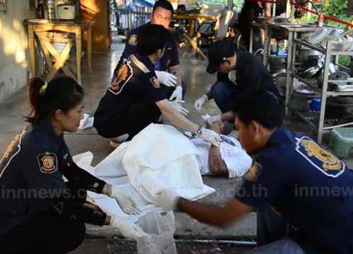 เซ่นรักขม ! ชายวัย 40 ยิงดับแม่ม่ายวัย 18 ก่อนฆ่าตัวตายตาม 