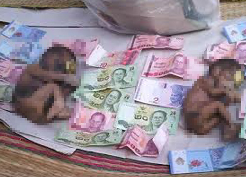 ตะลึง ! ล้างป่าช้าลำปาง เจอศพเด็กไม่เน่าเปื่อย 