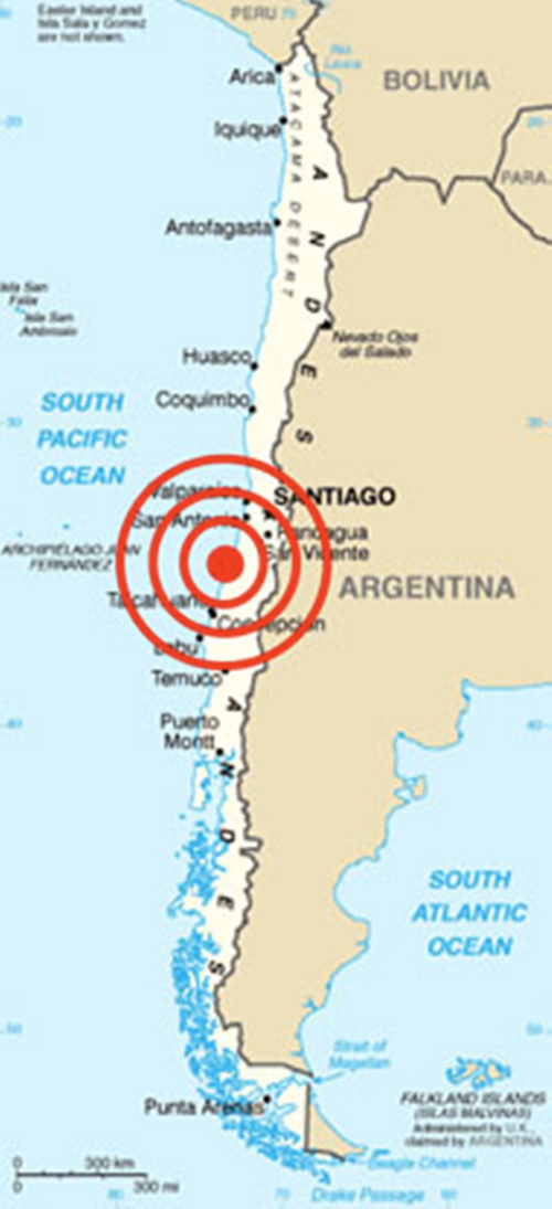 ย้อนดู 10 อันดับเหตุแผ่นดินไหวที่รุนแรงที่สุดในโลก