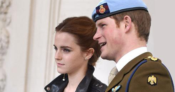 เผยภาพคู่เจ้าชายแฮร์รี่-เอ็มม่า วัตสัน หลังมีข่าวคบกันเงียบ ๆ