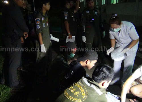 อดีตดาบตำรวจ ตชด. เครียดจัด โดดตึกโรงพยาบาลดับ