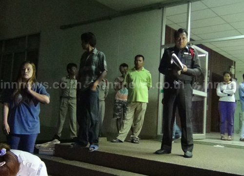 อดีตดาบตำรวจ ตชด. เครียดจัด โดดตึกโรงพยาบาลดับ