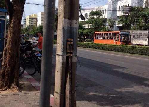  พบระเบิดปลอม ซ.พัฒนาการ 65 คาดป่วนรับวัน April Fool's Day   