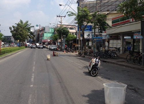 พบระเบิดปลอม ซ.พัฒนาการ 65 คาดป่วนรับวัน April Fool's Day