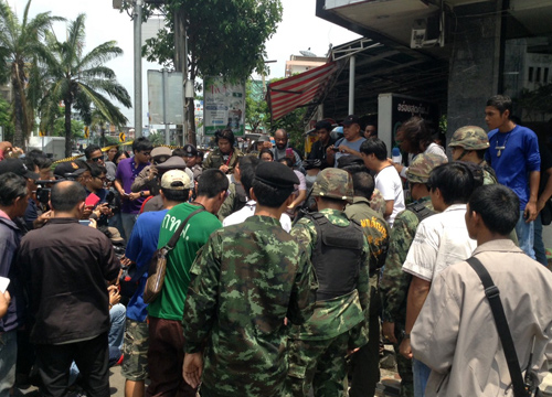 พบระเบิดปลอม ซ.พัฒนาการ 65 คาดป่วนรับวัน April Fool's Day