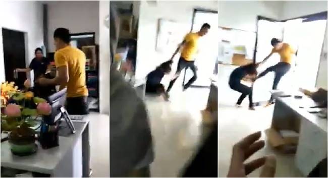 แฉผัวโหด ขู่ฆ่ายกครัว น้องเมย์