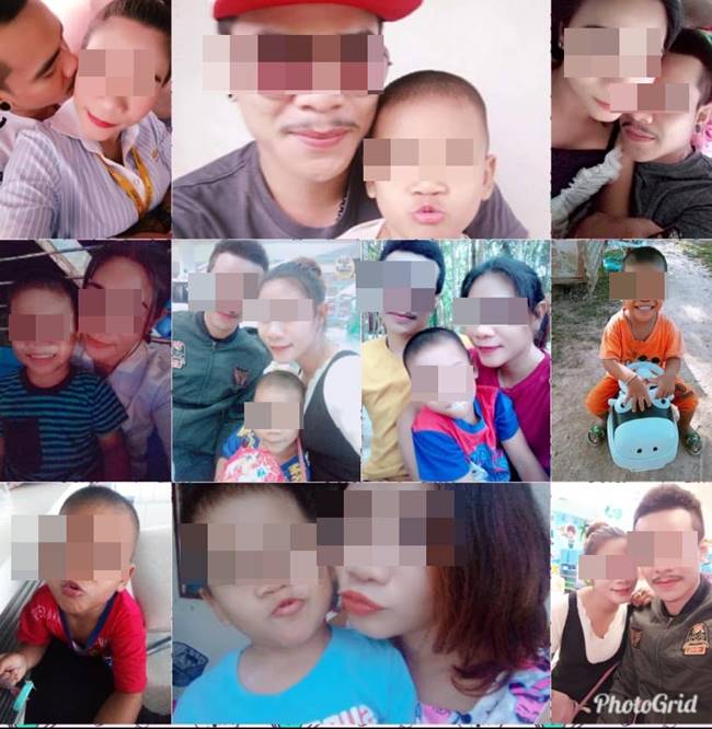 แฉผัวโหด ขู่ฆ่ายกครัว น้องเมย์