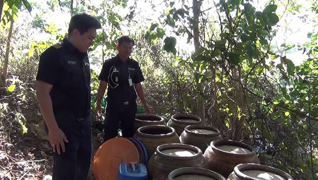 ต้มเหล้าเถื่อน