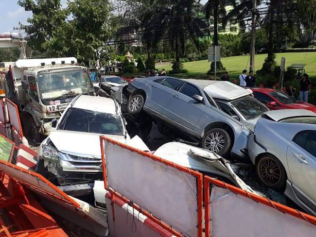 10 ล้อเบรกแตก