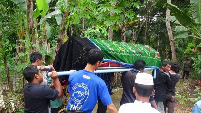 พิธีศพ น้องเมย์