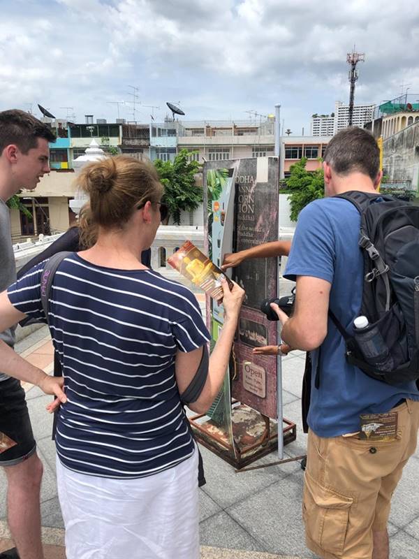 วัดดังกลางกรุง