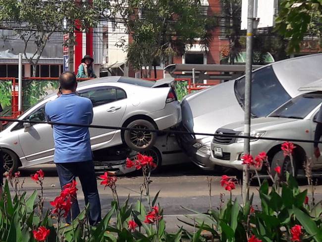 10 ล้อเบรกแตก