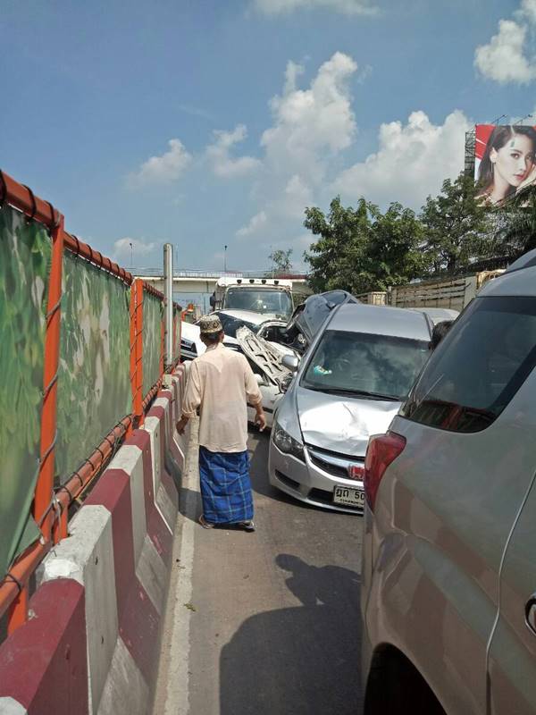 10 ล้อเบรกแตก