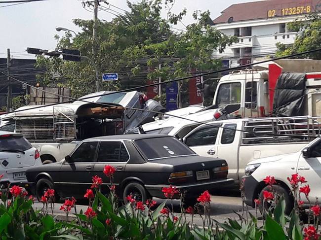 10 ล้อเบรกแตก