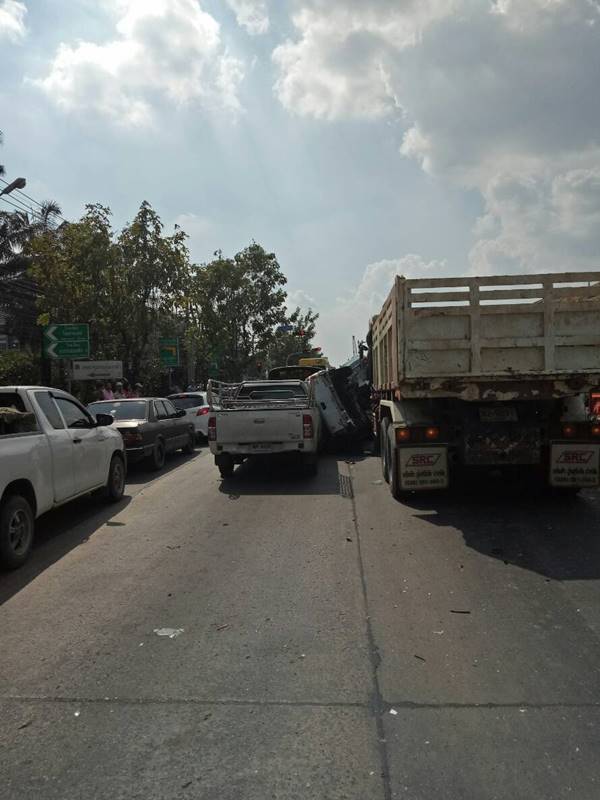 10 ล้อเบรกแตก