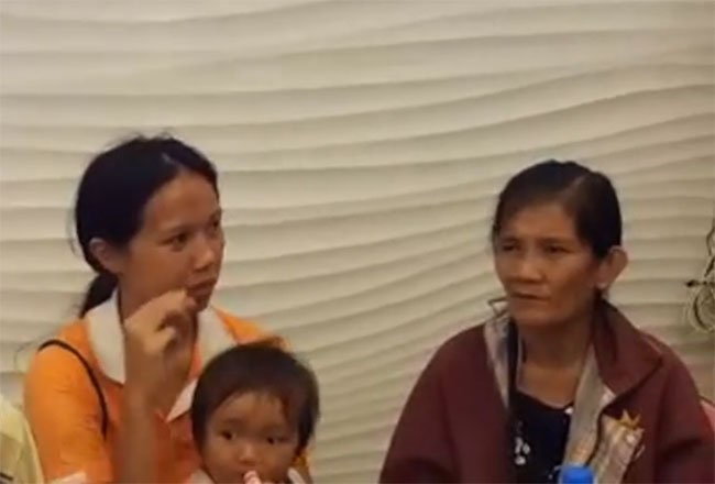 ยายถูกทิ้งรถทัวร์