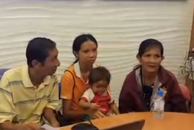 ยายถูกทิ้งรถทัวร์