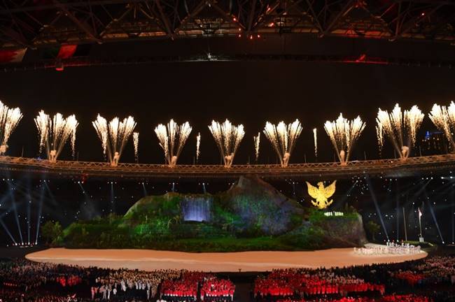 เอเชียนเกมส์ 2018