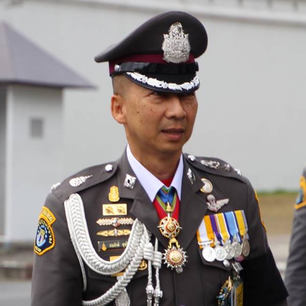 พ.ต.อ. ต่อศักดิ์ สุขวิมล