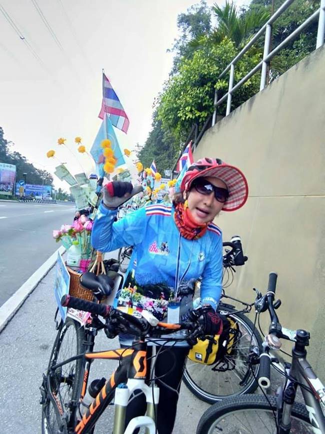 พี่โย นักปั่นใจบุญ เสียชีวิตแล้ว