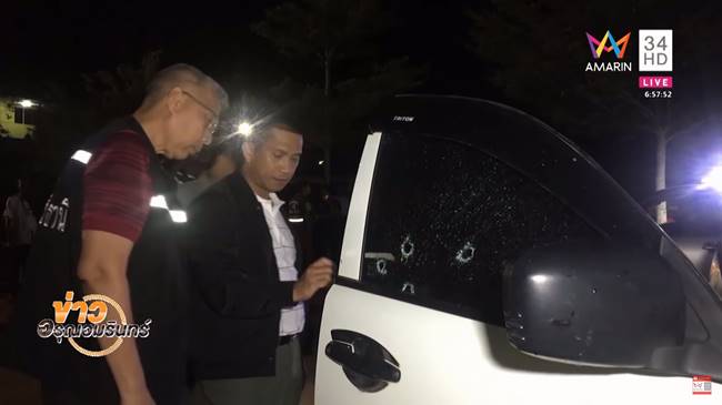 ยิงกำนันสุราษฎร์ 