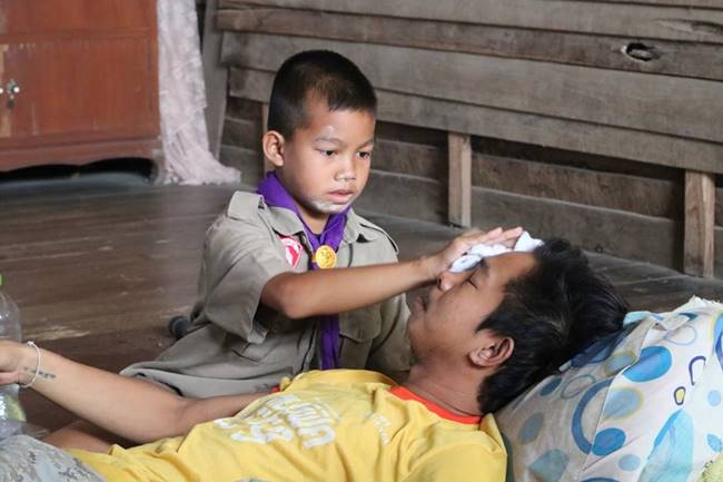 หนูน้อยยอดกตัญญู