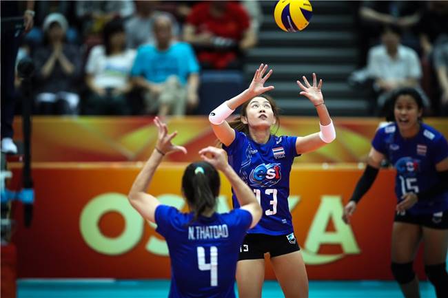 วอลเลย์บอลหญิงชิงแชมป์โลก 2018