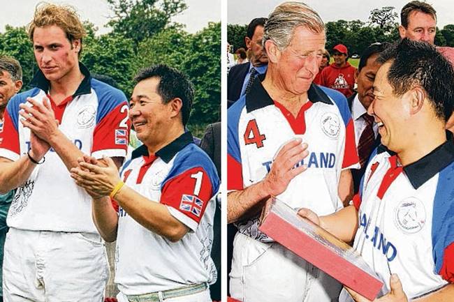 เจ้าชายวิลเลียม ร่วมอาลัย เจ้าสัววิชัย