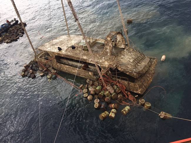 เรือฟีนิกซ์ล่ม