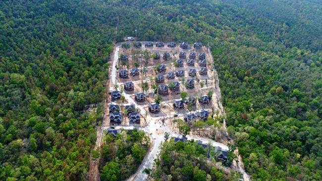 บ้านป่าแหว่งดอยสุเทพ