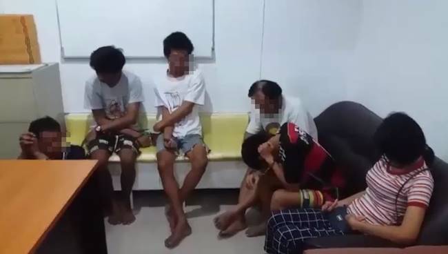 บุกจับโจ๋ 19 ค้ายาบ้า