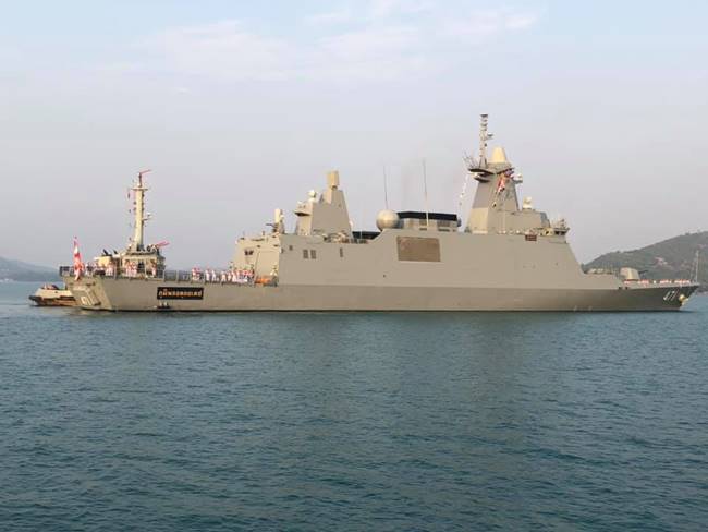 เรือหลวงภูมิพลอดุลยเดช