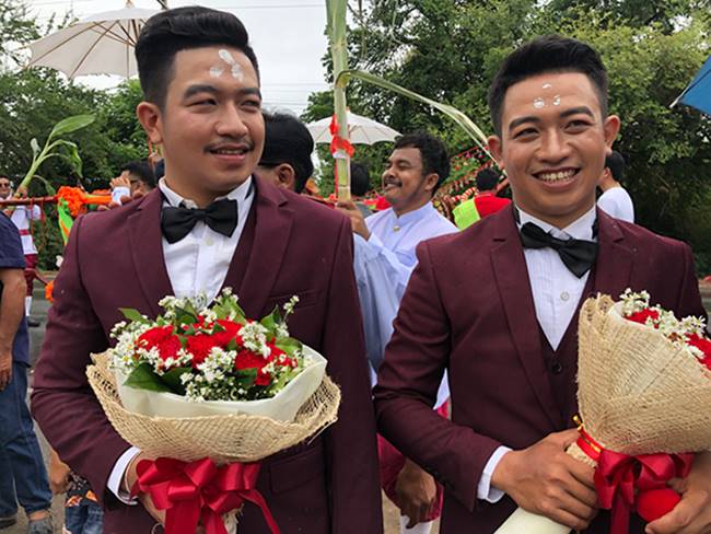 น้องชายแต่งหลอกกับเพื่อนเจ้าสาว