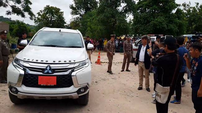  คดียิงฟอส - สปาย