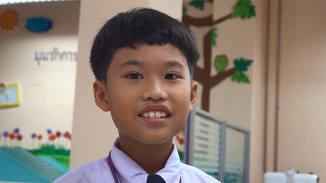 เด็ก ป.3 ประดิษฐ์เครื่องแยกเหรียญอัตโนมัติ