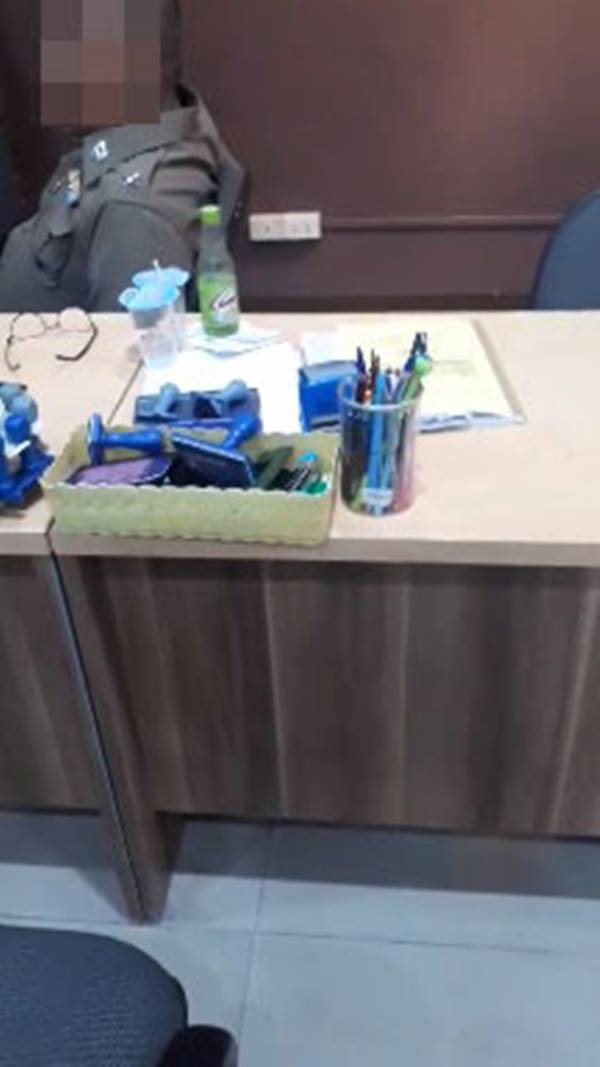 สั่งเด้ง ด.ต. สน.พหลโยธิน