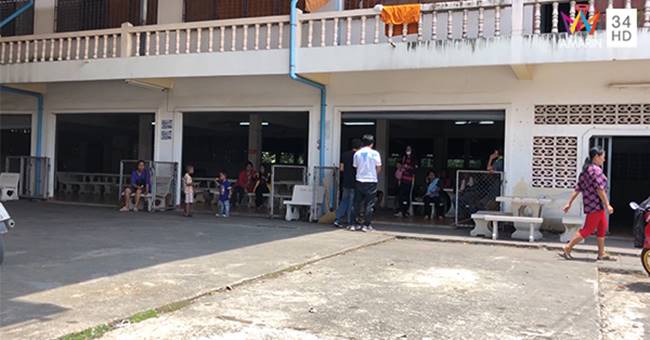 น้องโก้ เด็ก ม.1 ถูกเพื่อนต่อยสลบ