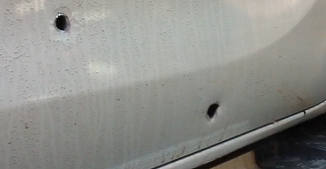 พ่อ นศ.อาชีวะถูกยิงดับ