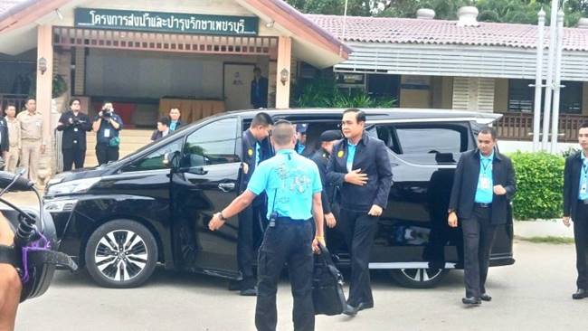 สถานการณ์น้ำเพชรบุรี